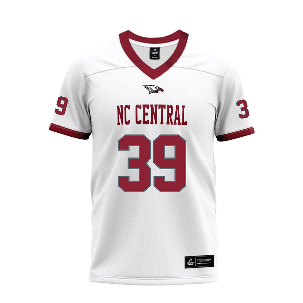 NCCU - NCAA Football : Rodney Lesane - Premium Football Jersey-0