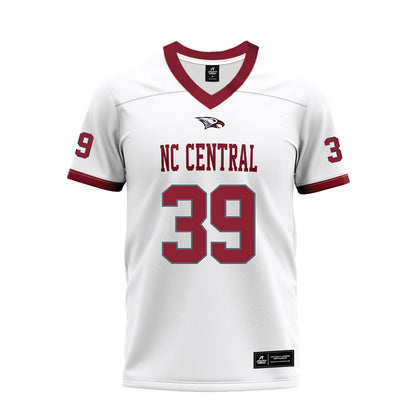 NCCU - NCAA Football : Rodney Lesane - Premium Football Jersey-0