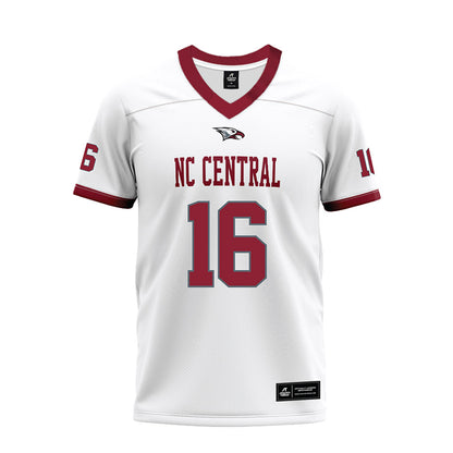 NCCU - NCAA Football : Zarion Walters - Premium Football Jersey-0