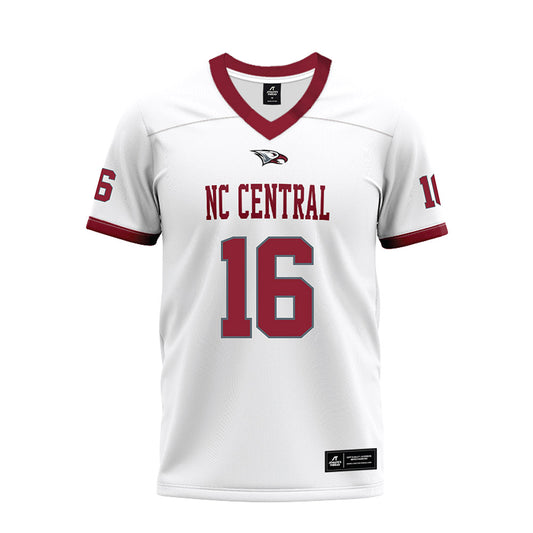 NCCU - NCAA Football : Zarion Walters - Premium Football Jersey-0