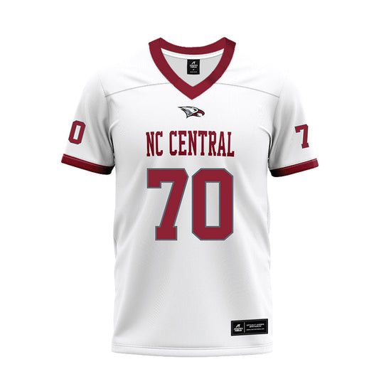 NCCU - NCAA Football : Ta'Ron Williams - Premium Football Jersey-0