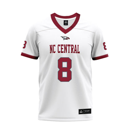 NCCU - NCAA Football : Plez Lawrence - Premium Football Jersey-0