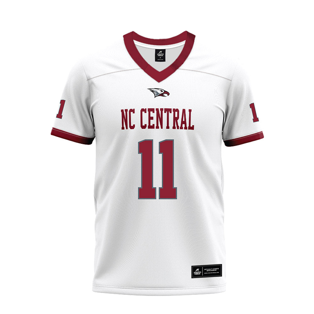 NCCU - NCAA Football : Mehki Wall - Premium Football Jersey-0