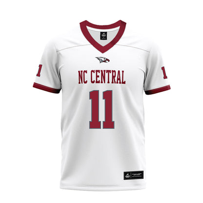NCCU - NCAA Football : Mehki Wall - Premium Football Jersey-0