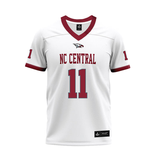 NCCU - NCAA Football : Mehki Wall - Premium Football Jersey-0