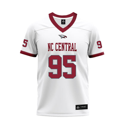 NCCU - NCAA Football : Elijah Clark - Premium Football Jersey-0