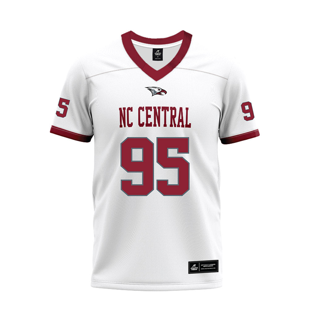 NCCU - NCAA Football : Elijah Clark - Premium Football Jersey-0