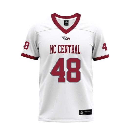 NCCU - NCAA Football : Jahzir Dukes - Premium Football Jersey-0