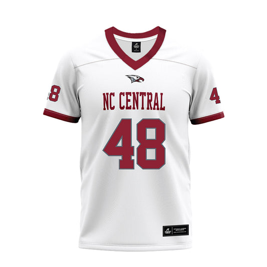 NCCU - NCAA Football : Jahzir Dukes - Premium Football Jersey-0