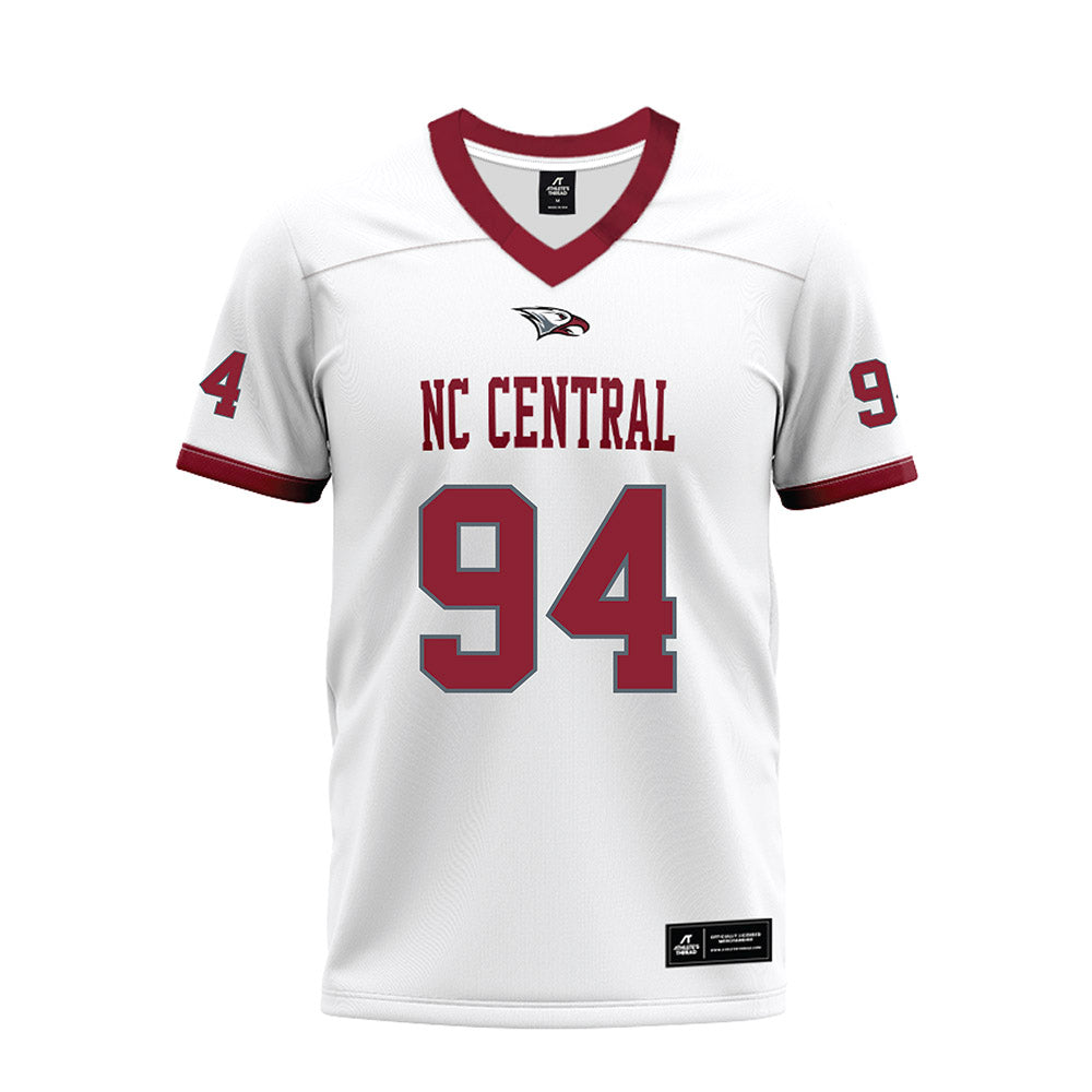 NCCU - NCAA Football : Gary Dorsey - Premium Football Jersey-0