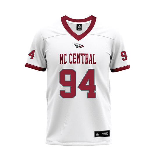 NCCU - NCAA Football : Gary Dorsey - Premium Football Jersey-0