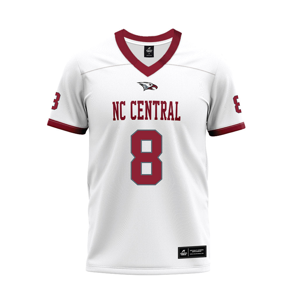 NCCU - NCAA Football : Plez Lawrence - Premium Football Jersey-0