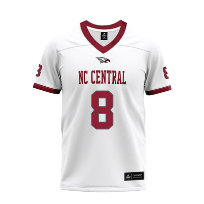 NCCU - NCAA Football : Plez Lawrence - Premium Football Jersey-0