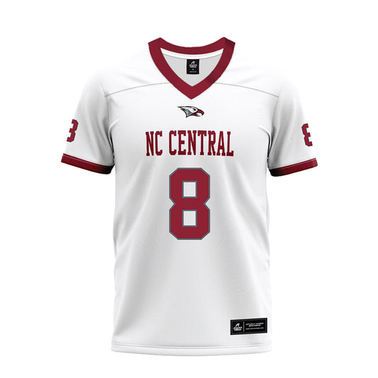 NCCU - NCAA Football : Plez Lawrence - Premium Football Jersey-0