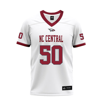 NCCU - NCAA Football : Holly Saint Melus - Premium Football Jersey-0