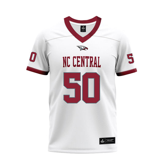 NCCU - NCAA Football : Holly Saint Melus - Premium Football Jersey-0