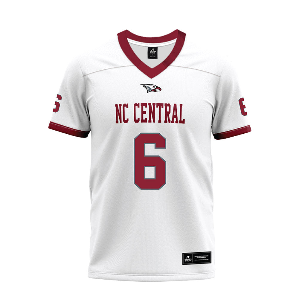 NCCU - NCAA Football : Jakarri Martin - Premium Football Jersey-0