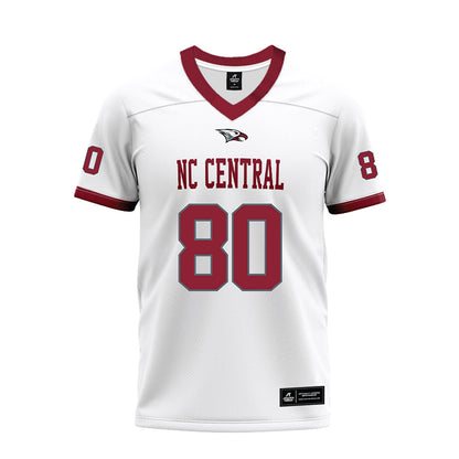 NCCU - NCAA Football : Gerald Lawton - Premium Football Jersey-0
