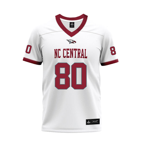 NCCU - NCAA Football : Gerald Lawton - Premium Football Jersey-0