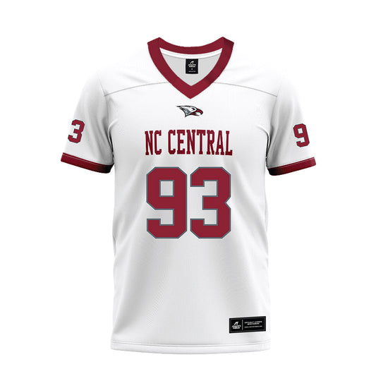NCCU - NCAA Football : Jaden Warren - Premium Football Jersey