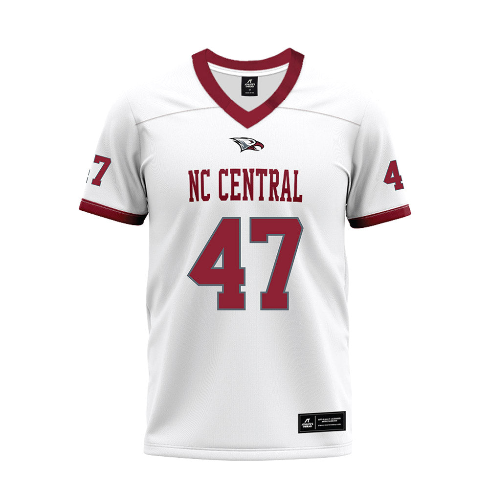 NCCU - NCAA Football : Darryl Veal Jr - Premium Football Jersey-0
