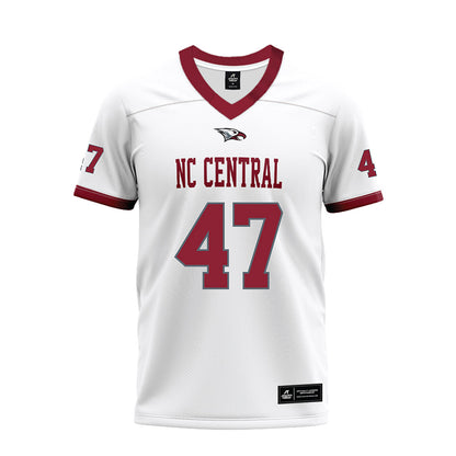 NCCU - NCAA Football : Darryl Veal Jr - Premium Football Jersey-0