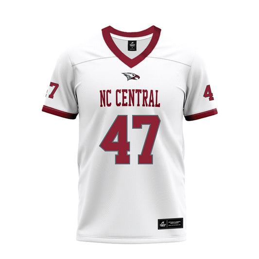 NCCU - NCAA Football : Darryl Veal Jr - Premium Football Jersey-0