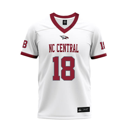 NCCU - NCAA Football : Carter Merck - Premium Football Jersey-0