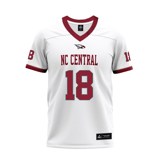 NCCU - NCAA Football : Carter Merck - Premium Football Jersey-0