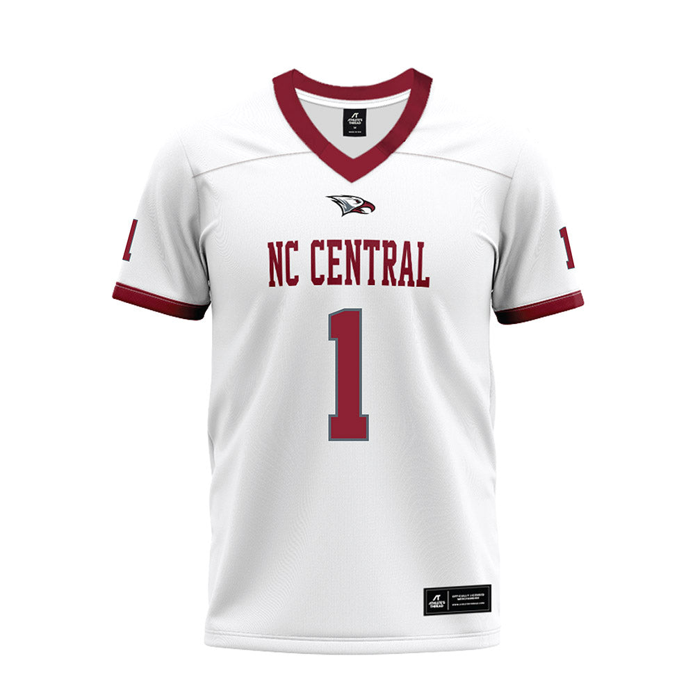 NCCU - NCAA Football : Chris Mosley - Premium Football Jersey-0