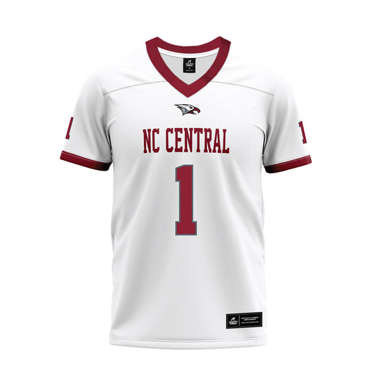 NCCU - NCAA Football : Christian Mosley - Premium Football Jersey-0