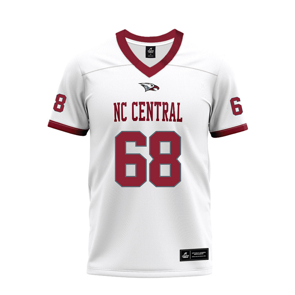 NCCU - NCAA Football : Anthony Prevalon - Premium Football Jersey-0