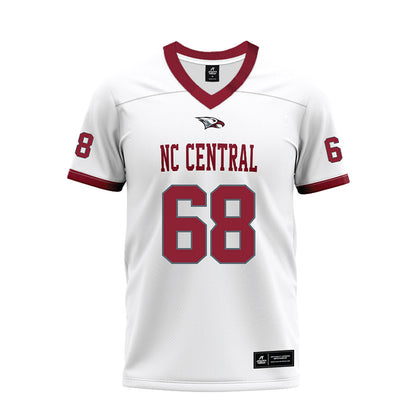 NCCU - NCAA Football : Anthony Prevalon - Premium Football Jersey-0