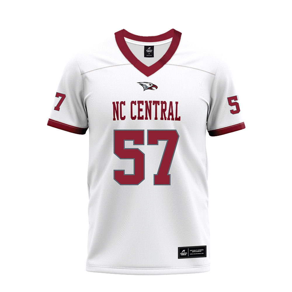 NCCU - NCAA Football : MJ Campbell - Premium Football Jersey-0