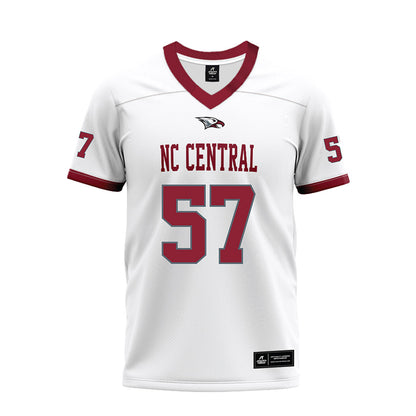 NCCU - NCAA Football : MJ Campbell - Premium Football Jersey-0