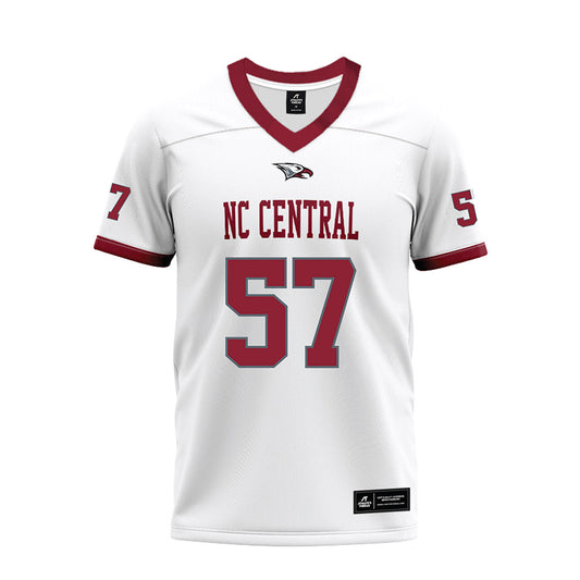 NCCU - NCAA Football : MJ Campbell - Premium Football Jersey-0