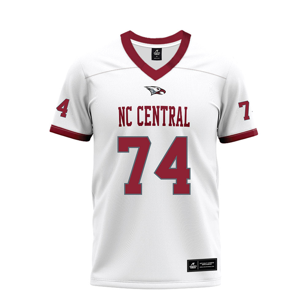 NCCU - NCAA Football : Kerwin Williams - Premium Football Jersey-0