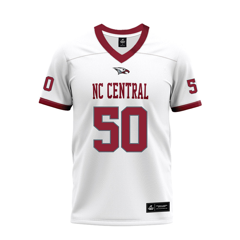 NCCU - NCAA Football : Holly Saint Melus - Premium Football Jersey-0