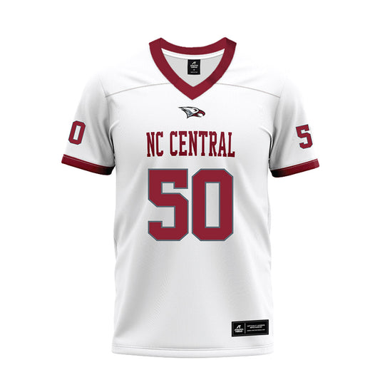 NCCU - NCAA Football : Holly Saint Melus - Premium Football Jersey-0
