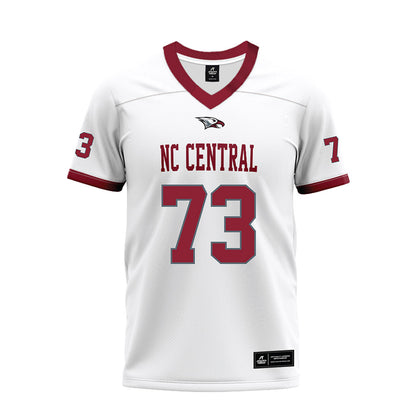 NCCU - NCAA Football : Marcus Smith - Premium Football Jersey-0