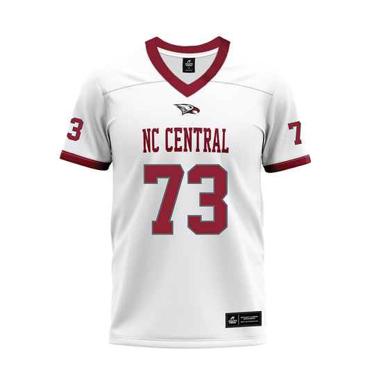 NCCU - NCAA Football : Marcus Smith - Premium Football Jersey-0
