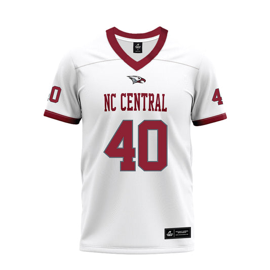 NCCU - NCAA Football : Jeremiah Laguerre - Premium Football Jersey-0