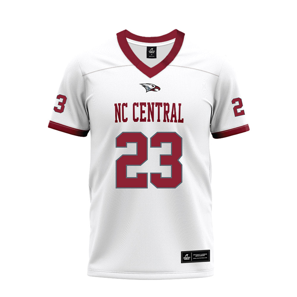 NCCU - NCAA Football : Jovon Wright - Premium Football Jersey-0