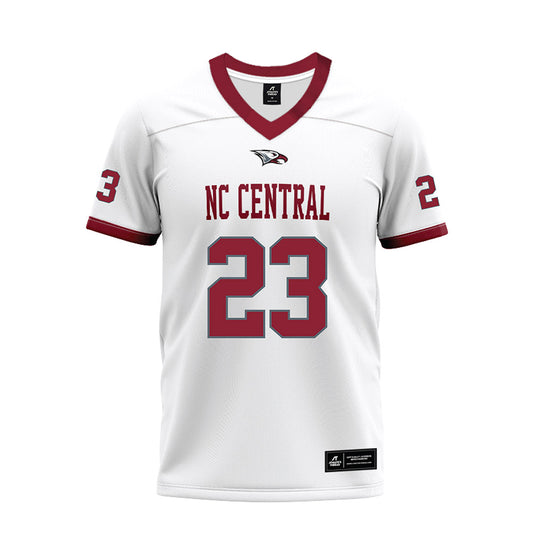 NCCU - NCAA Football : Jovon Wright - Premium Football Jersey-0
