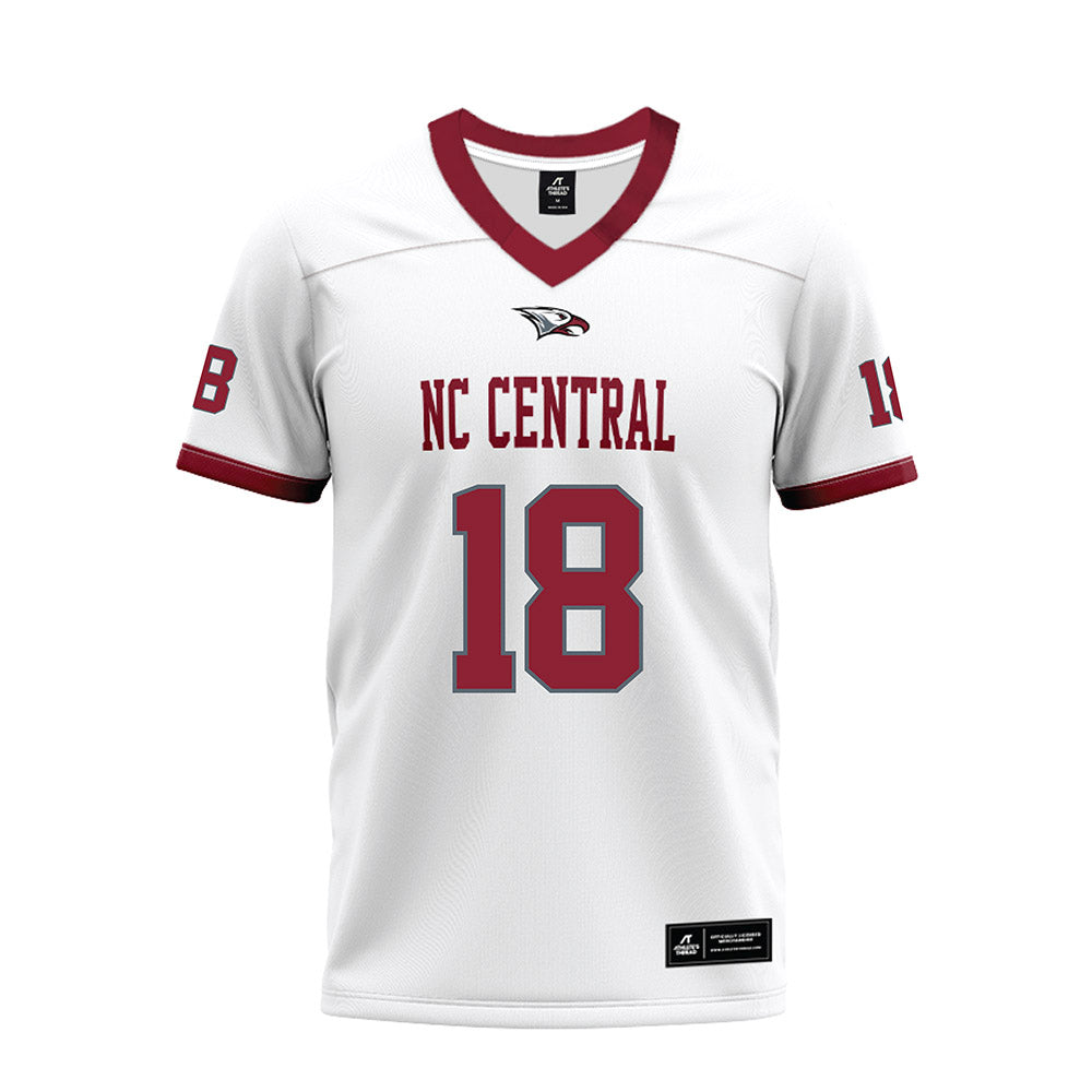 NCCU - NCAA Football : Carter Merck - Premium Football Jersey-0