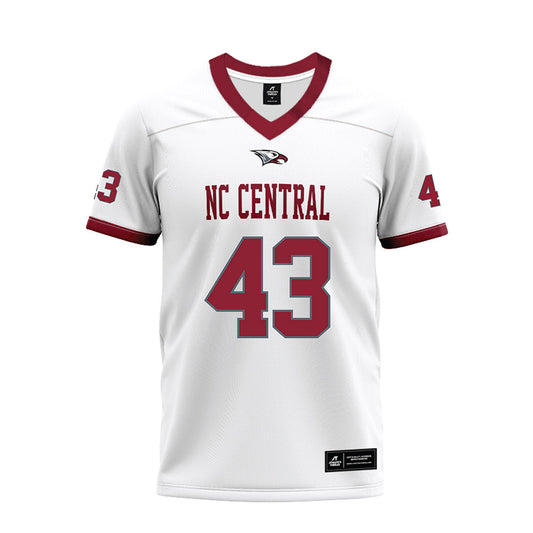 NCCU - NCAA Football : Emmanuel Hill - Premium Football Jersey-0