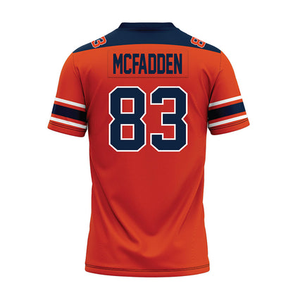 Syracuse - NCAA Football : Julian McFadden - Premium Football Jersey-1