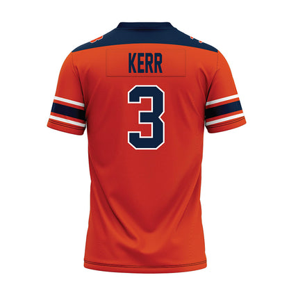 Syracuse - NCAA Football : Davien Kerr - Premium Football Jersey-1