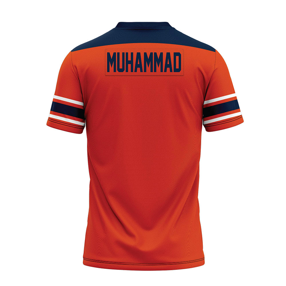 Syracuse - NCAA Football : Ibn Wadu Muhammad - Premium Football Jersey-1