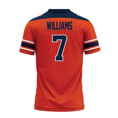 Syracuse - NCAA Football : Darien Williams - Premium Football Jersey-1